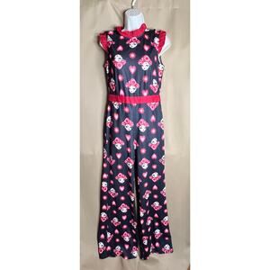 Smak Parlour Madam Mushroom Jumpsuit M NWOT